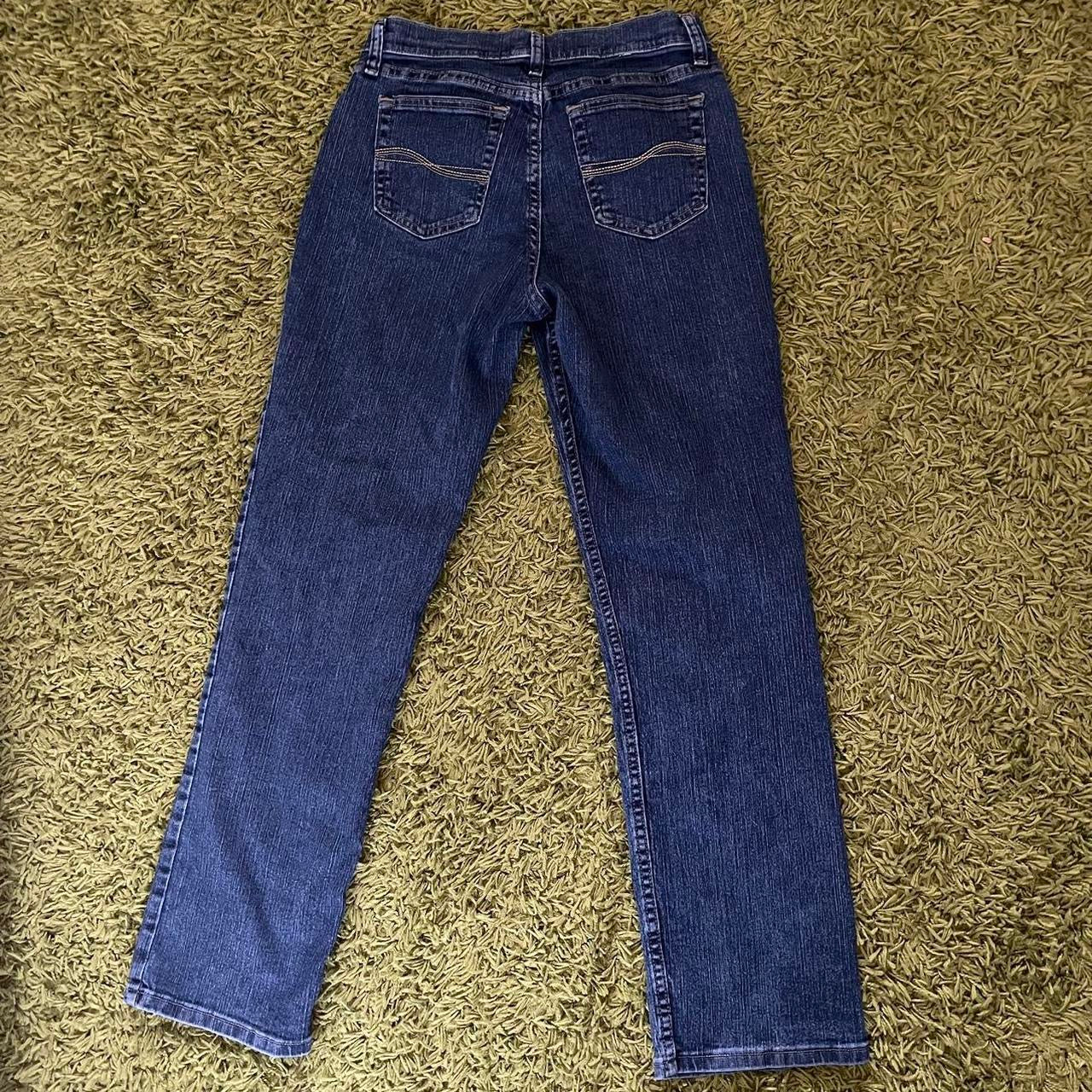 vintage whimsy 90s y2k LEE denim pants
