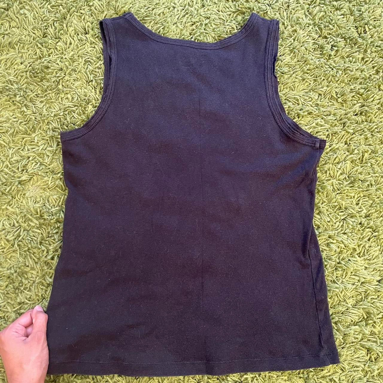 vintage whimsy 90s y2k BETTY BOOP x COCA COLA graphic tank top