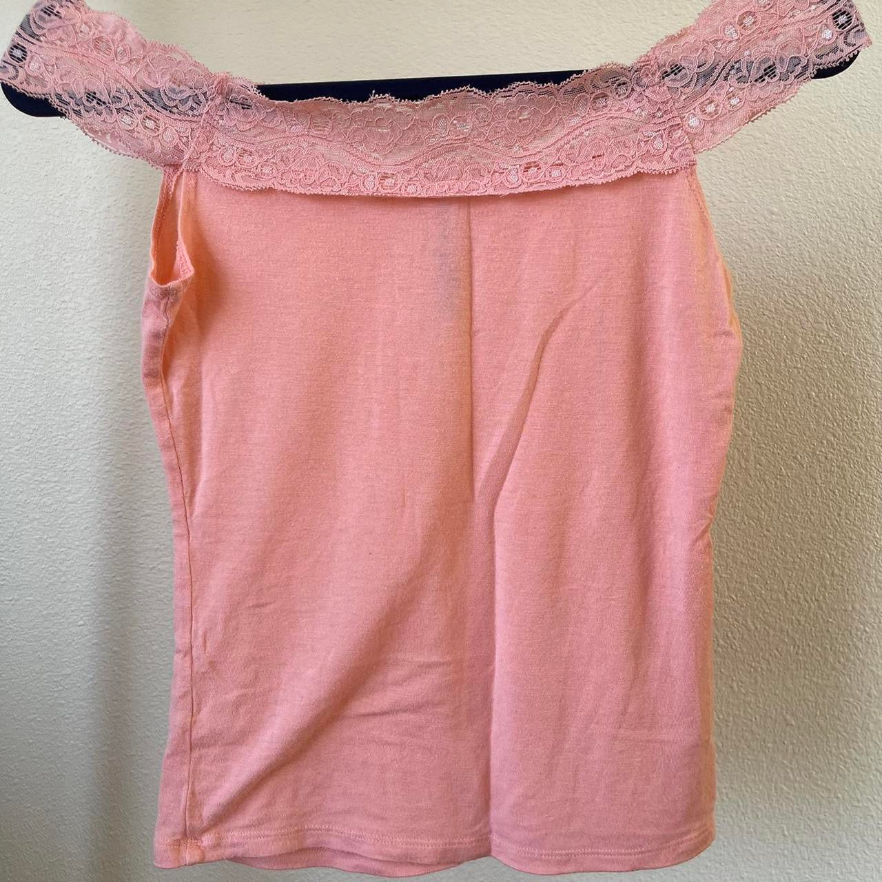 unique vintage whimsy 90s y2k off shoulder top