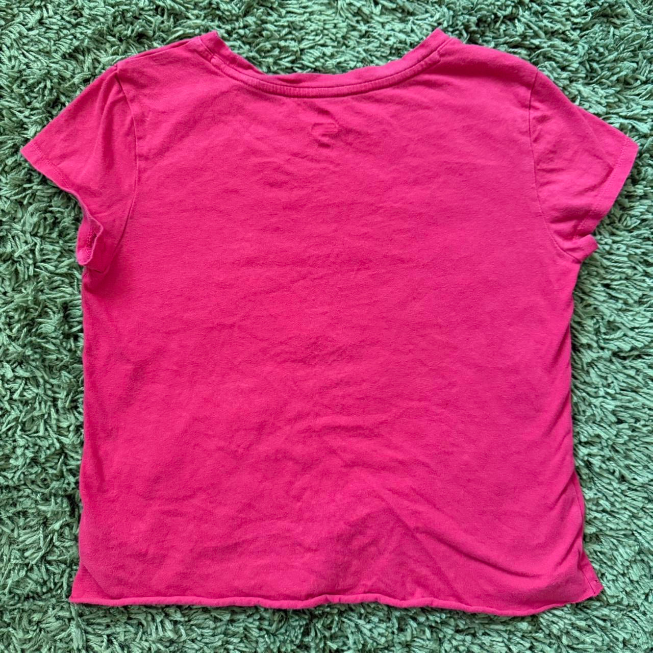 unique vintage whimsy 90s y2k graphic baby tee