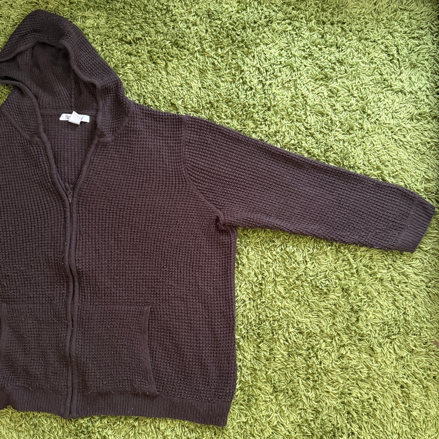 vintage whimsy 90s y2k knit cardigan sweater