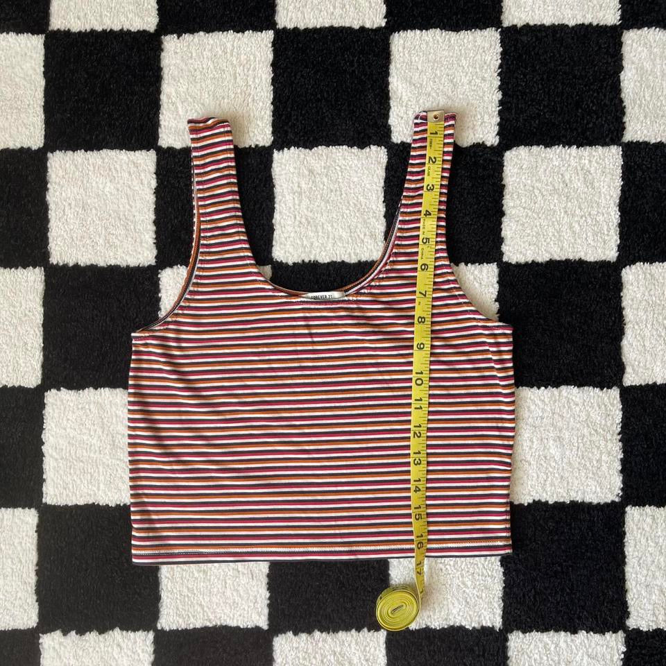 vintage whimsy 90s y2k FOREVER 21 tank top