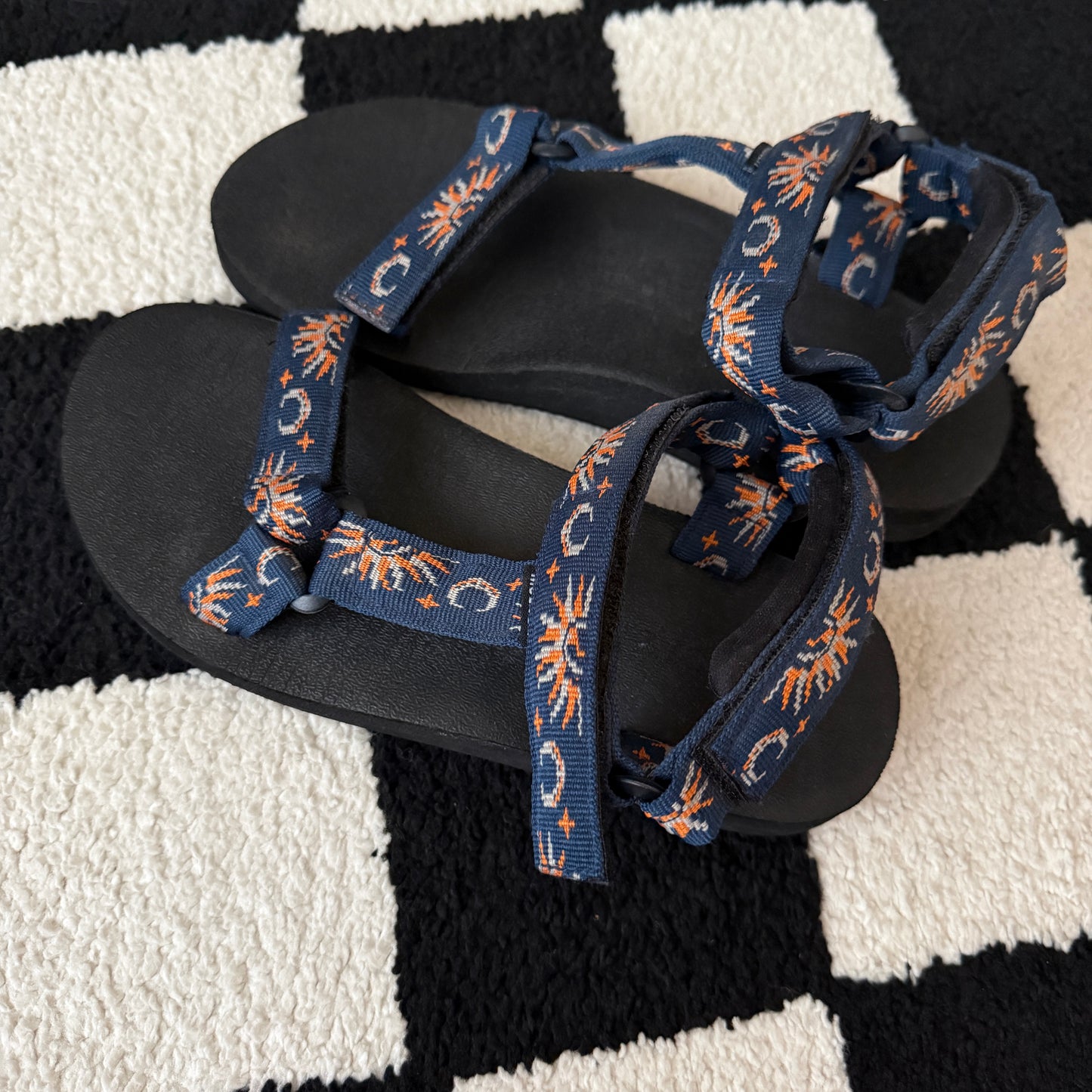 whimsical 90s y2k celestial sandals