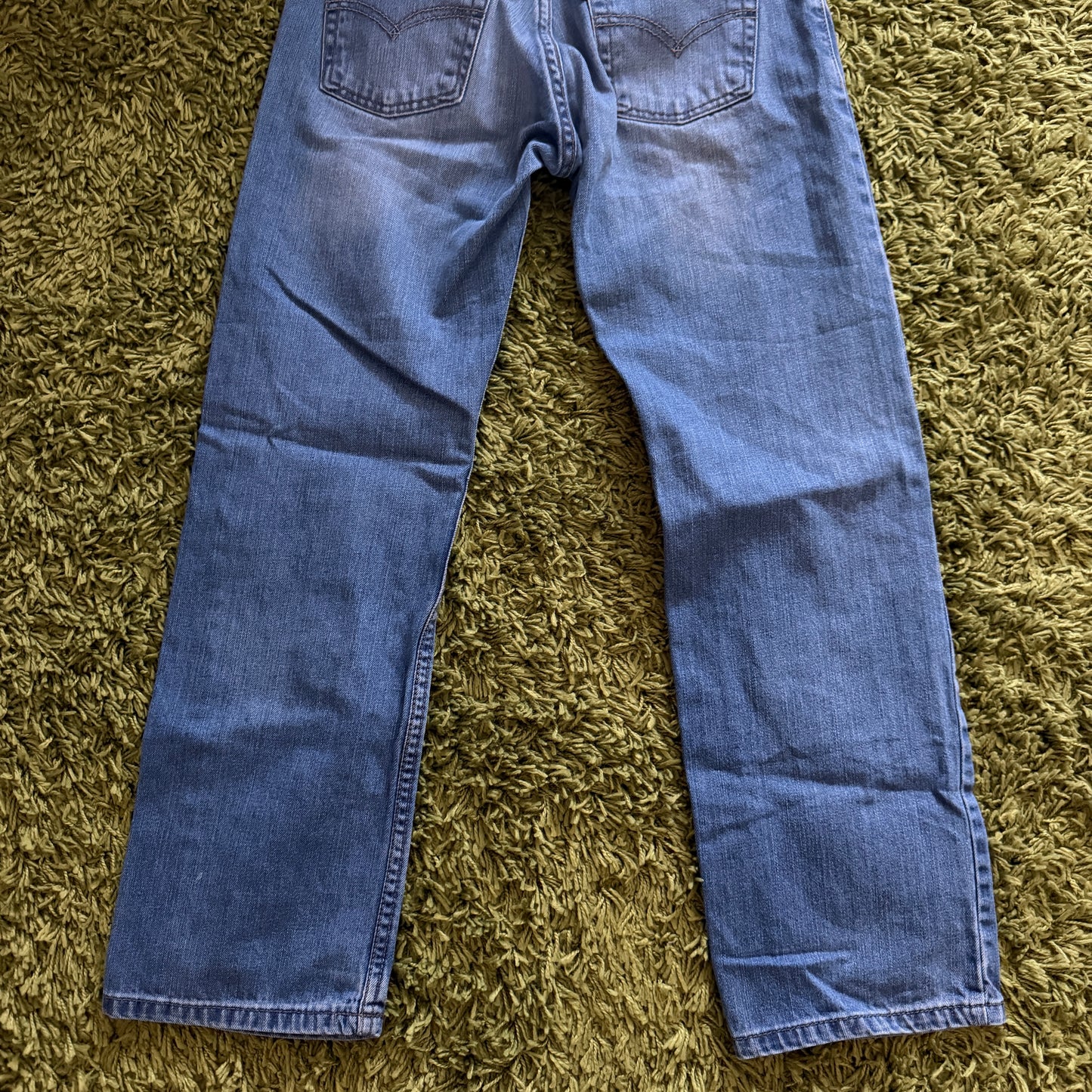 vintage whimsical 90s y2k LEVI’S denim pants