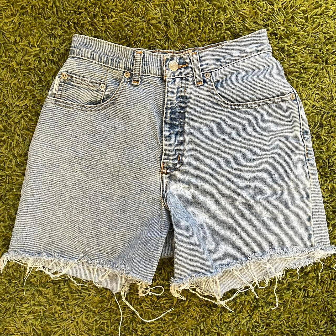 vintage 90s y2k THE ORIGINAL ARIZONA denim bermuda shorts