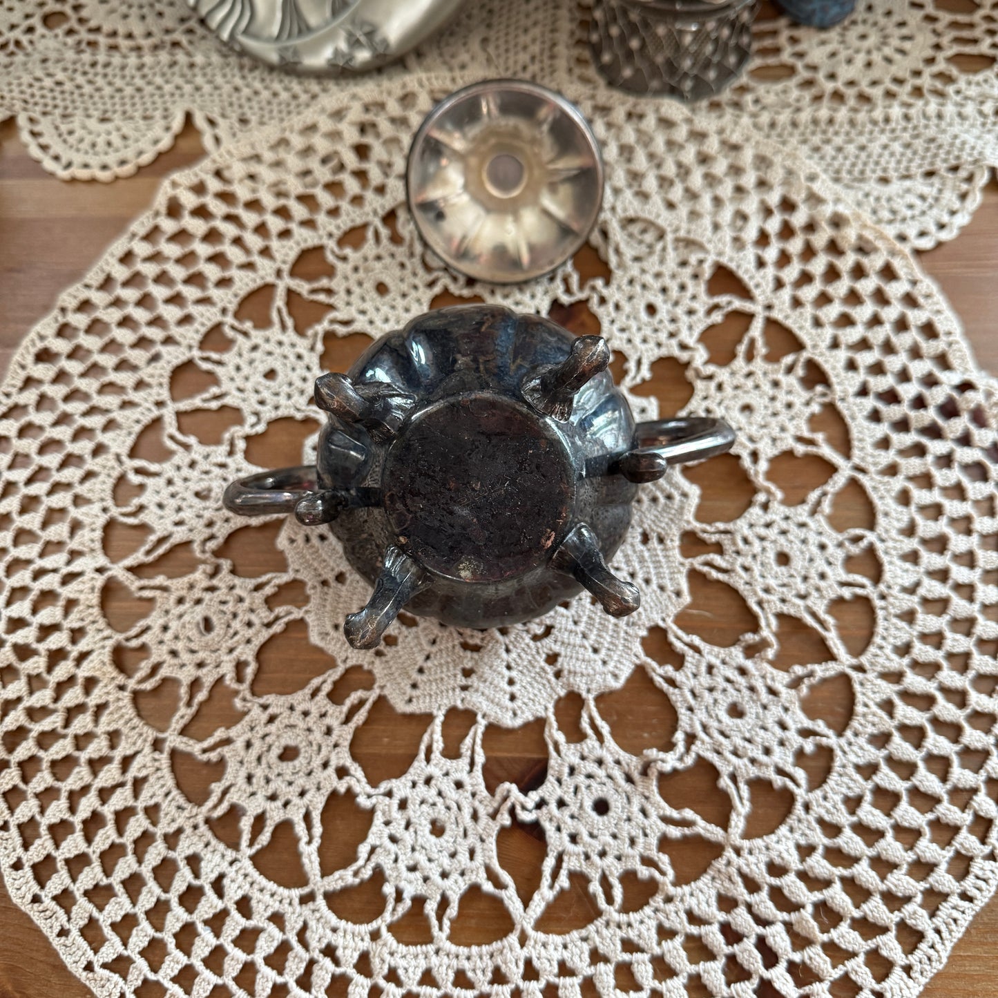 unique vintage whimsical trinket collectable jar