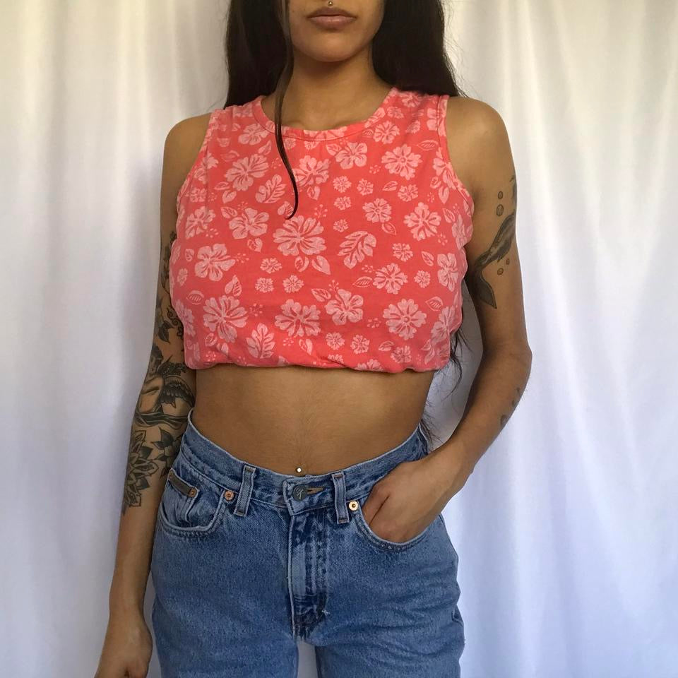 unique vintage whimsy 90s y2k tank top