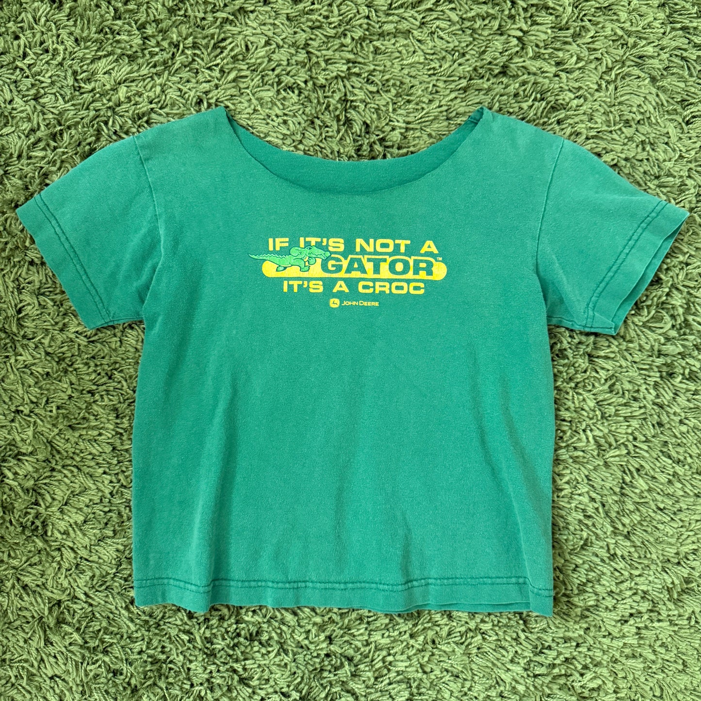 unique vintage 90s y2k graphic baby tee