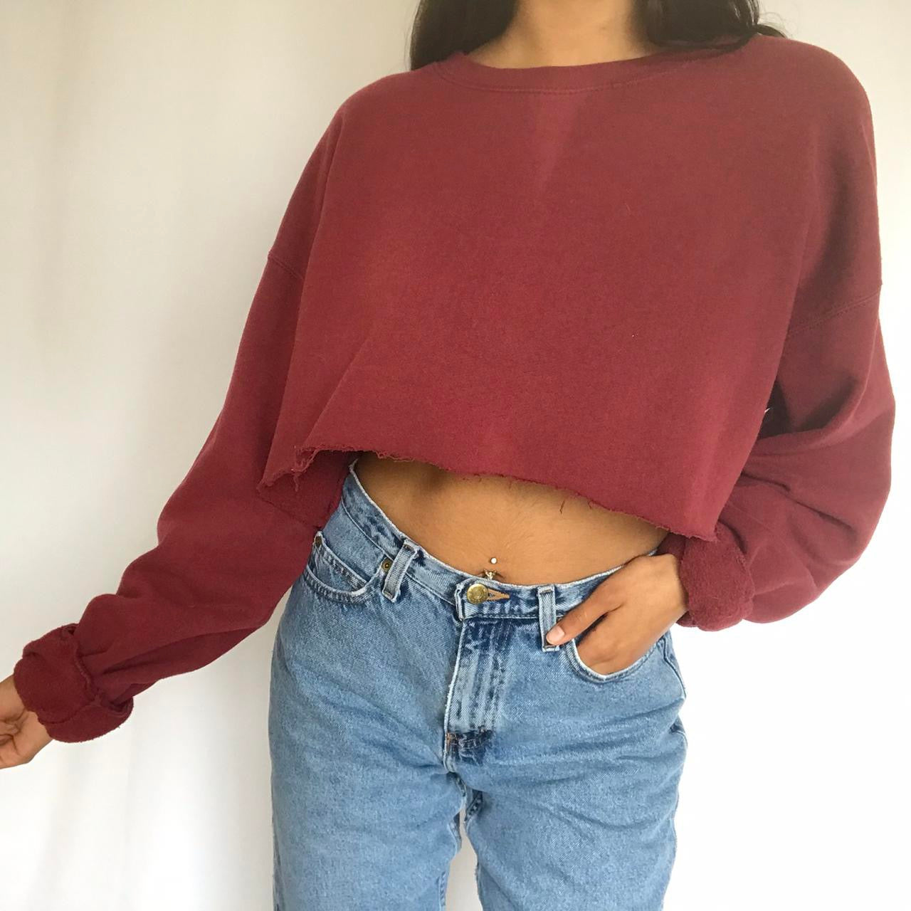 vintage whimsy 90s y2k pullover sweatshirt