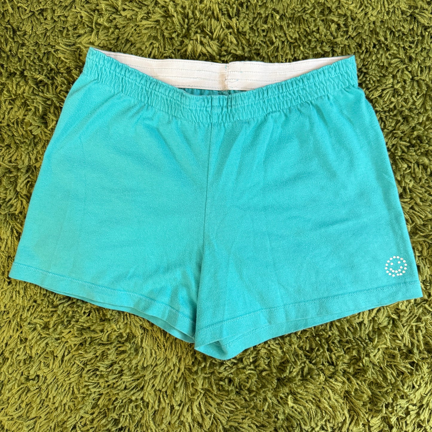 vintage whimsy 90s y2k lounge shorts