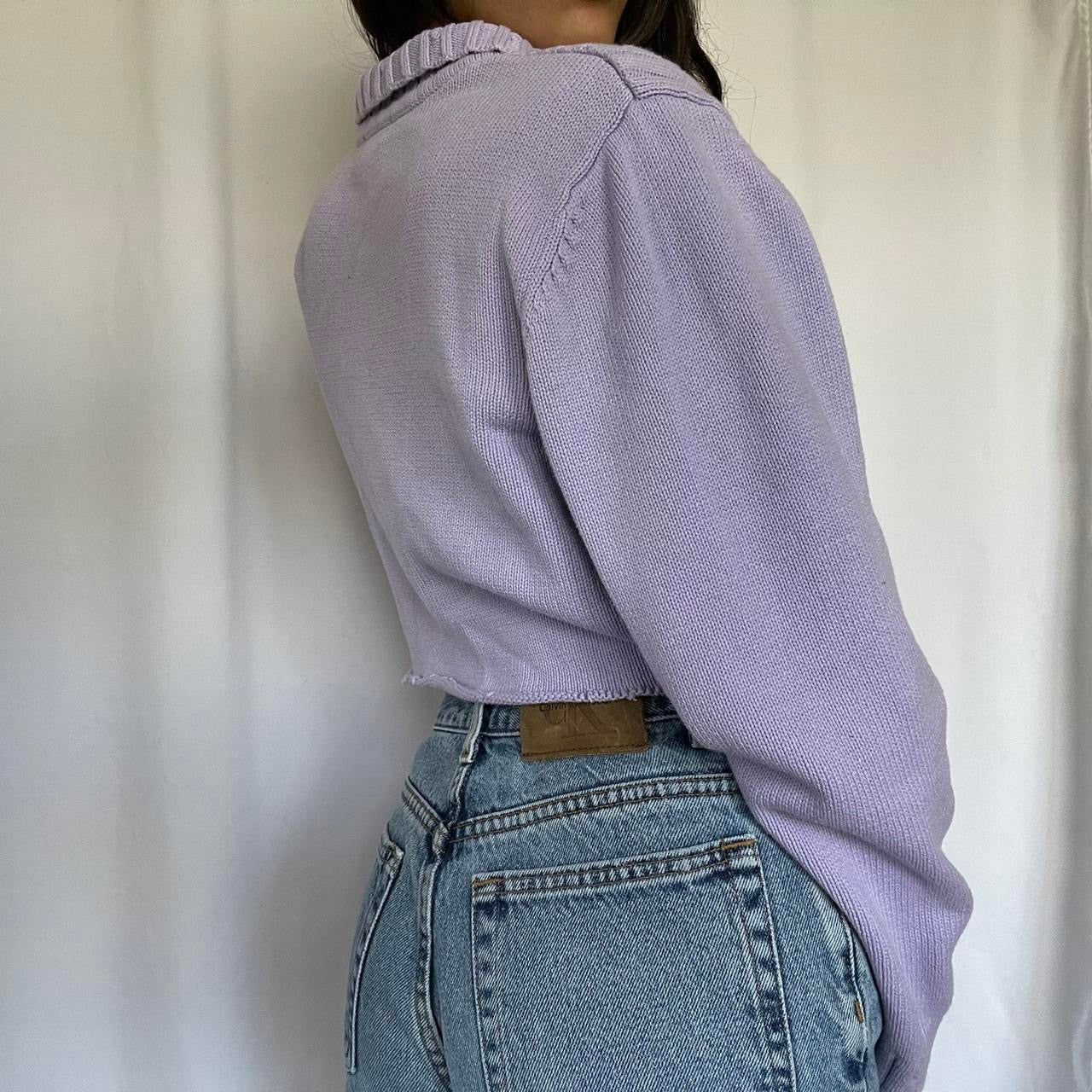vintage whimsy 90s y2k knit pullover sweater