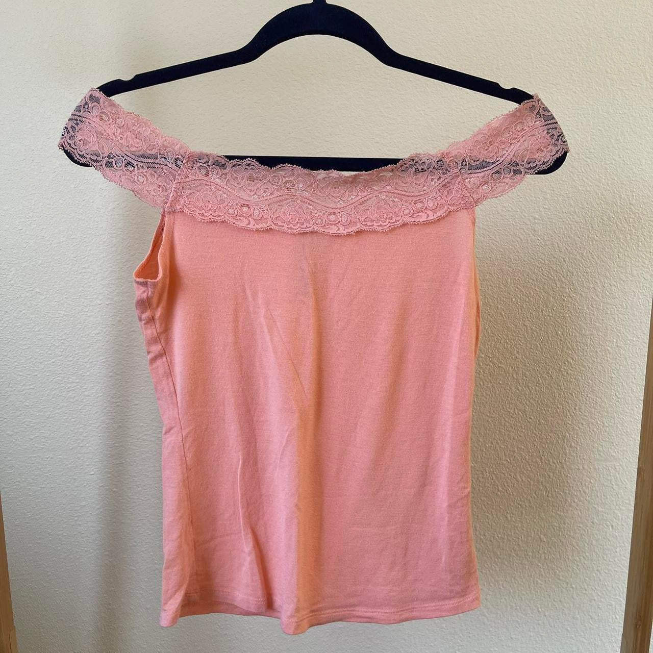 unique vintage whimsy 90s y2k off shoulder top