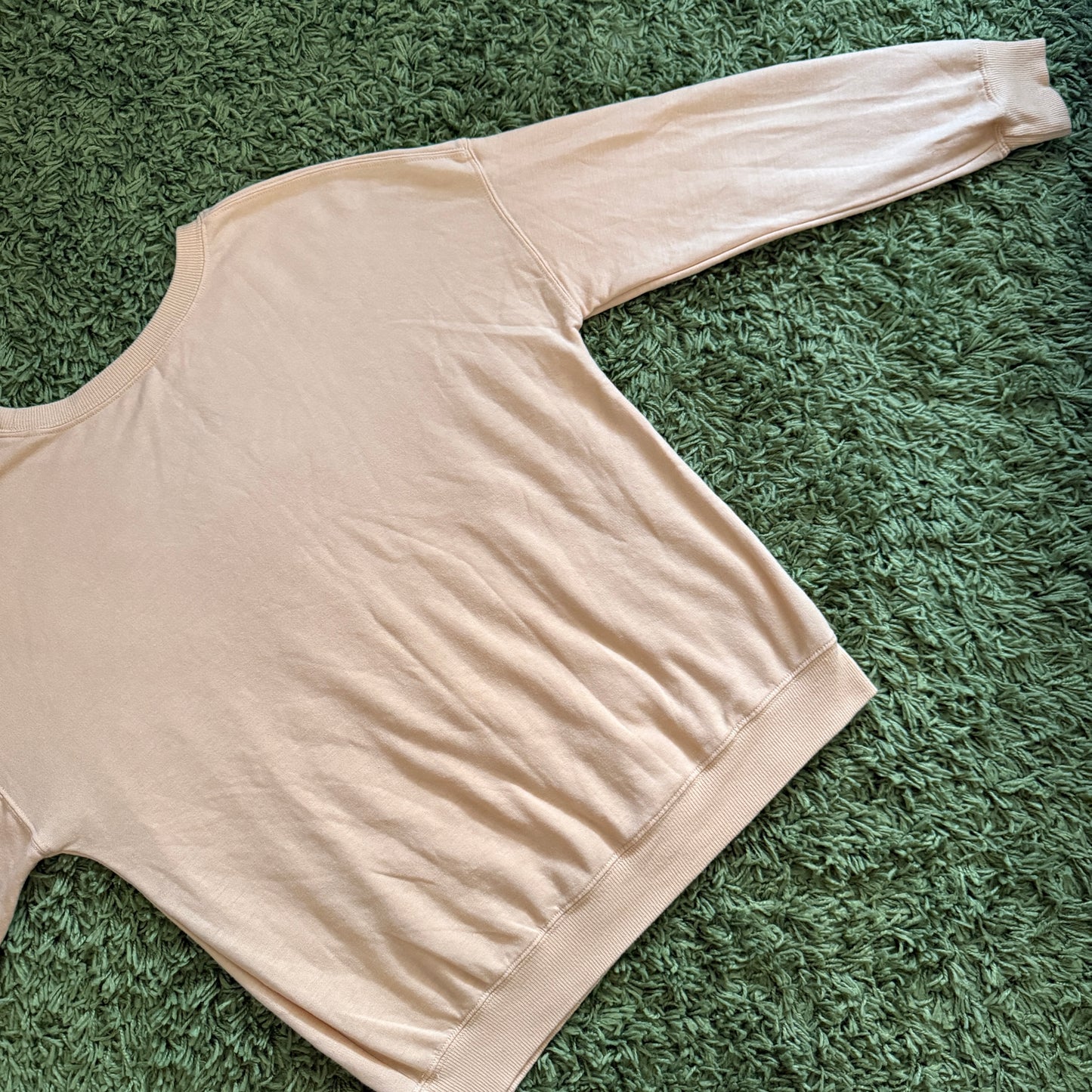 whimsical 90s y2k graphic pullover sweatshirt