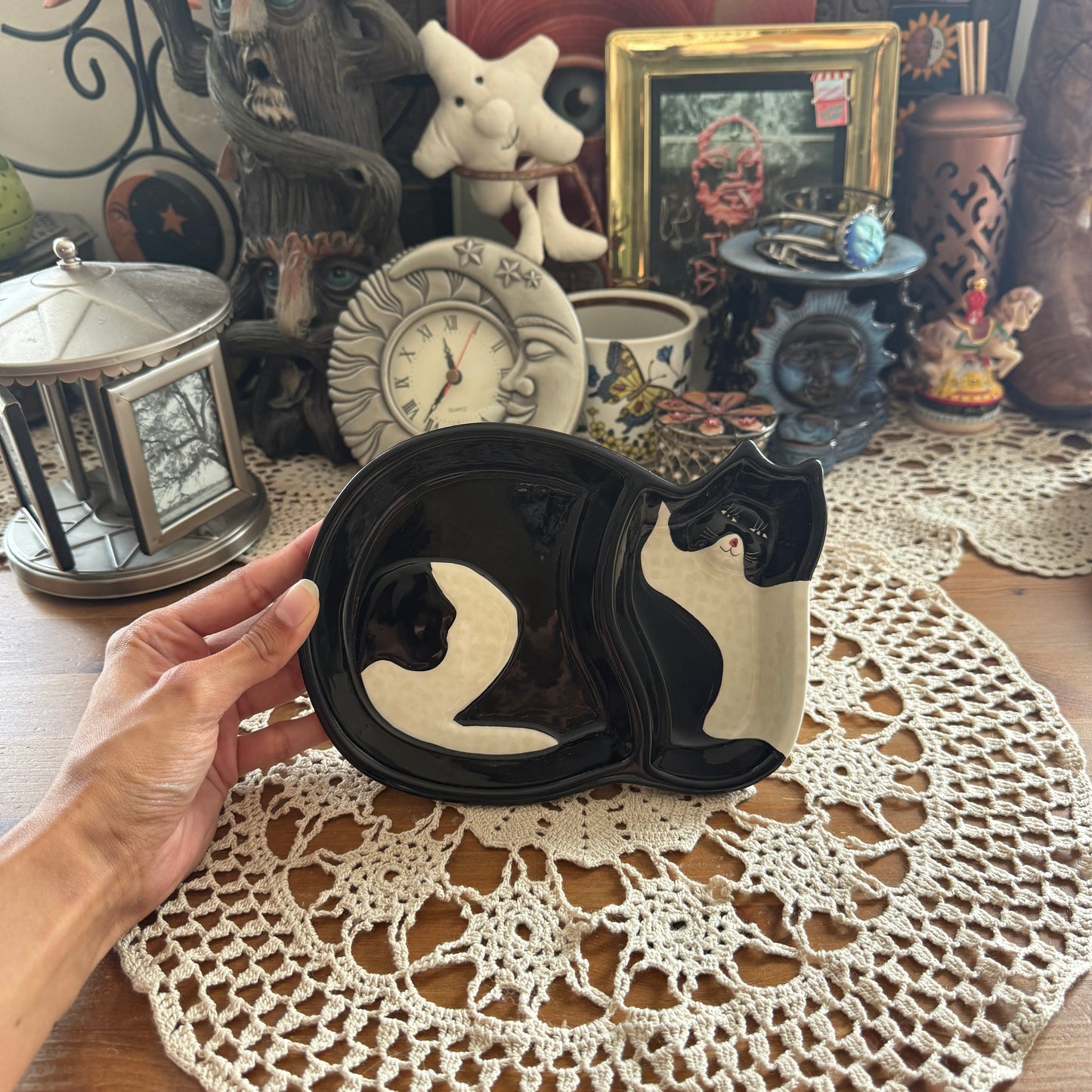 unique vintage whimsical catch all collectable