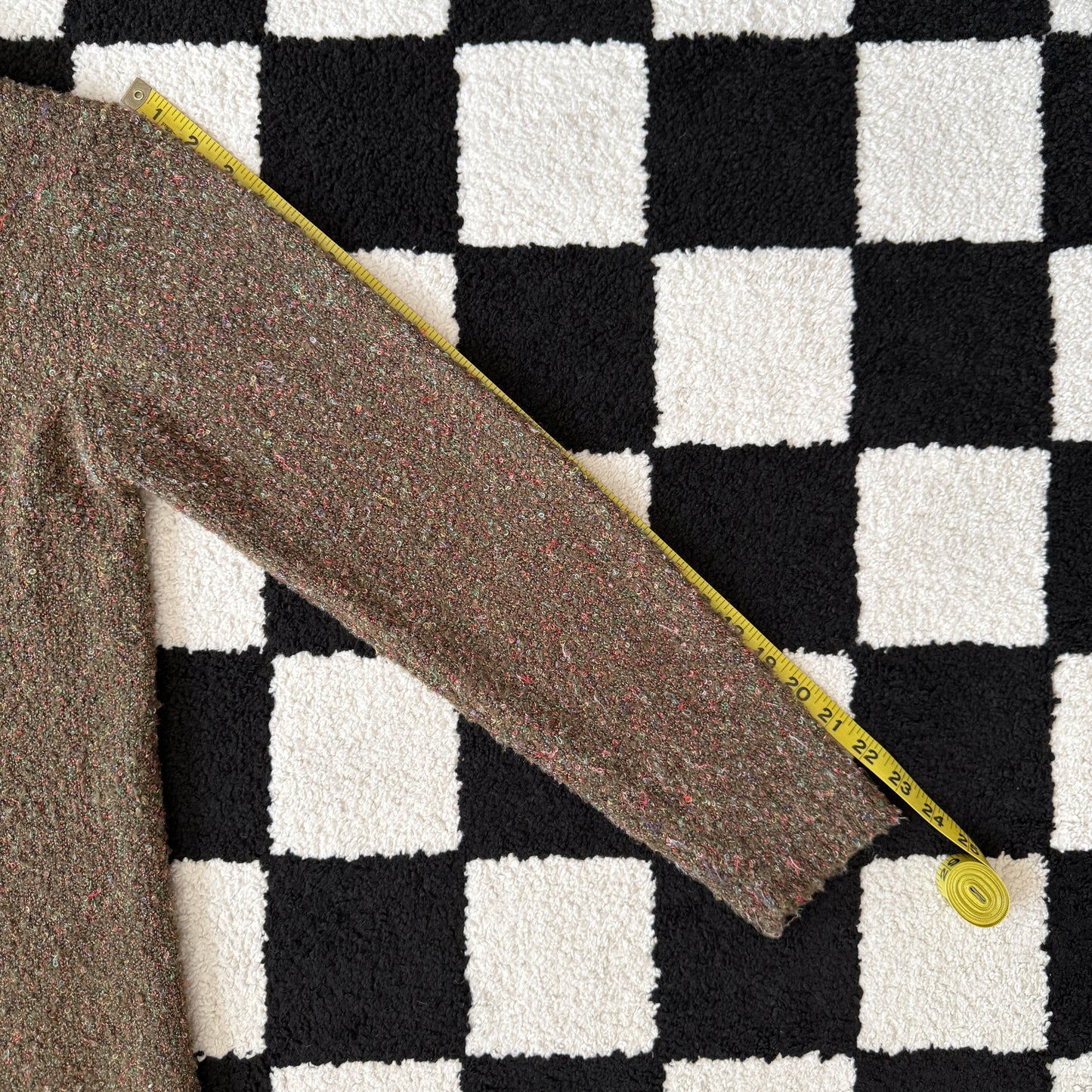 unique vintage whimsy 90s y2k knit cardigan sweater