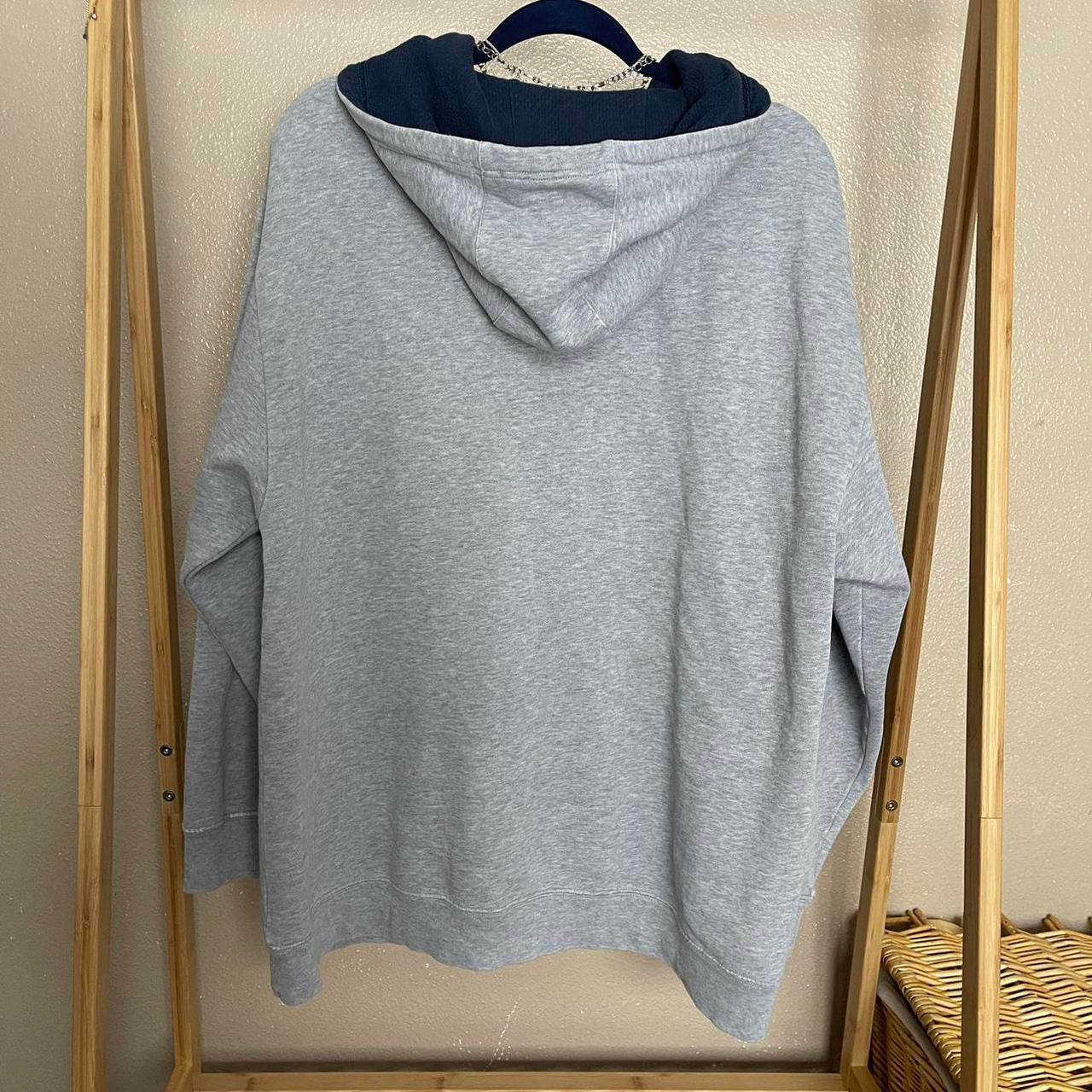 vintage 90s y2k TOMMY JEANS embroidered pullover hoodie