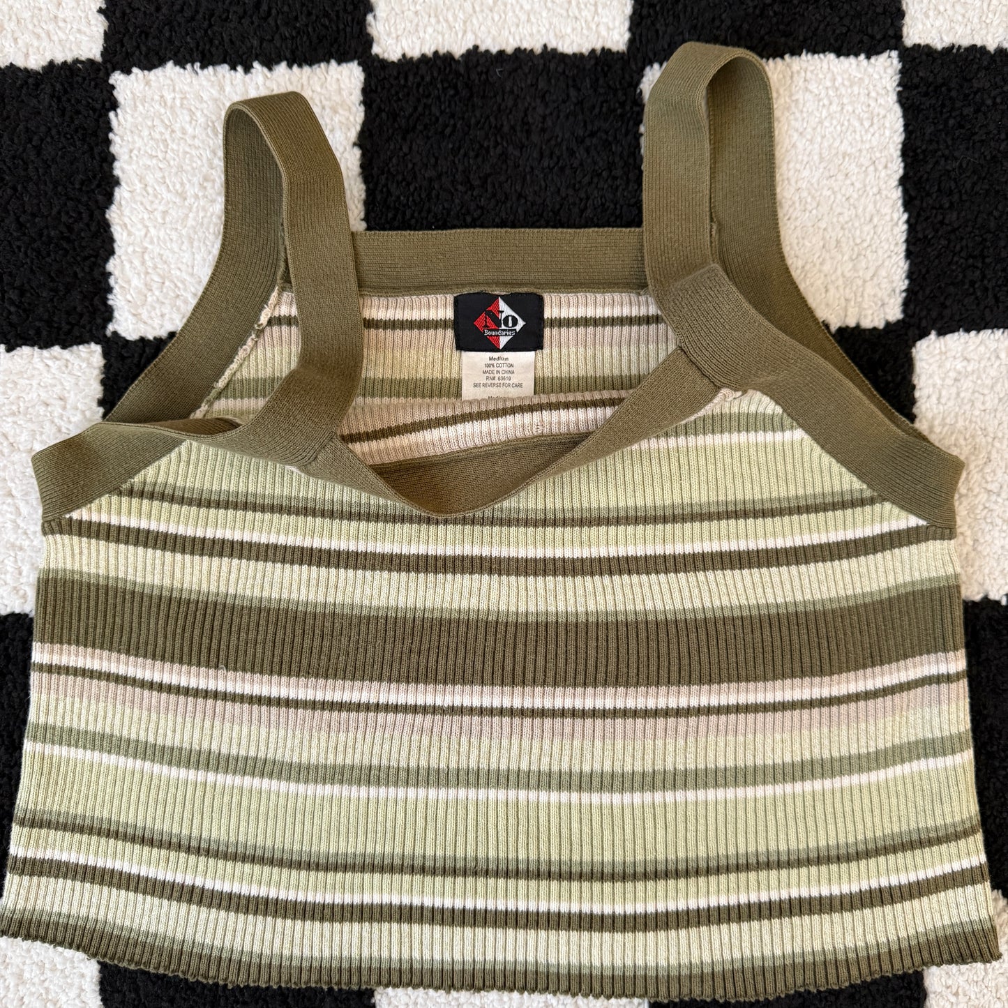 vintage whimsy 90s y2k tank top