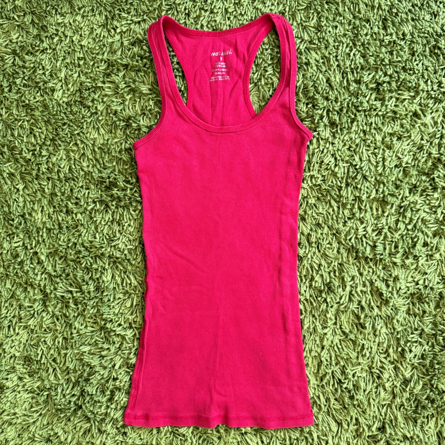 vintage whimsy 90s y2k tank top