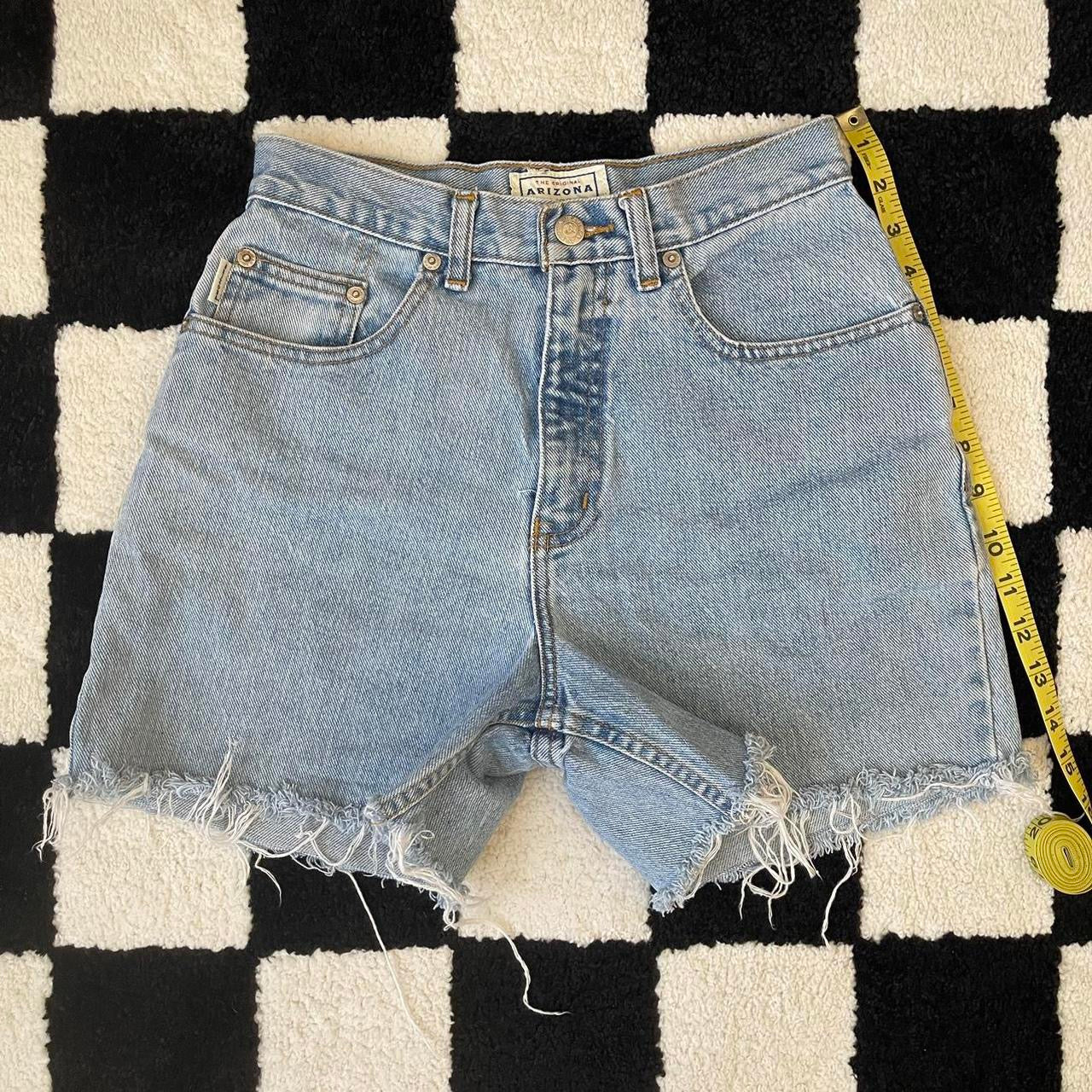 vintage 90s y2k THE ORIGINAL ARIZONA denim bermuda shorts