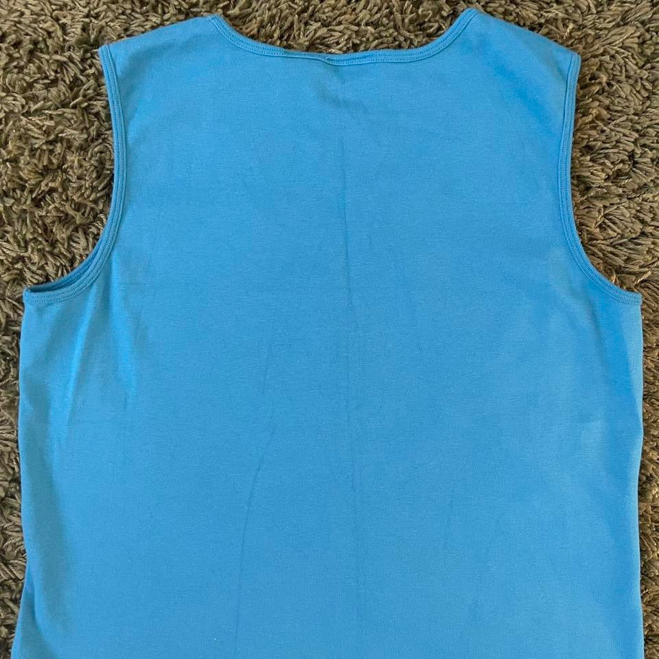 vintage whimsy 90s y2k LIZ BAKER tank top