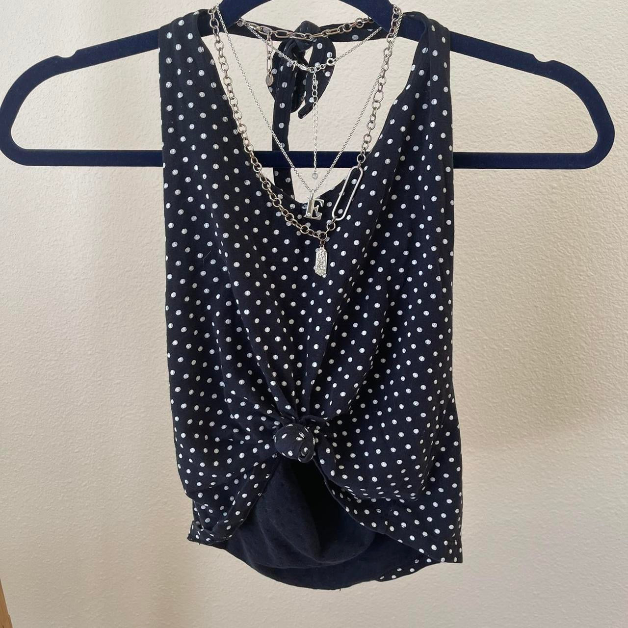 unique vintage whimsy 90s y2k halter top