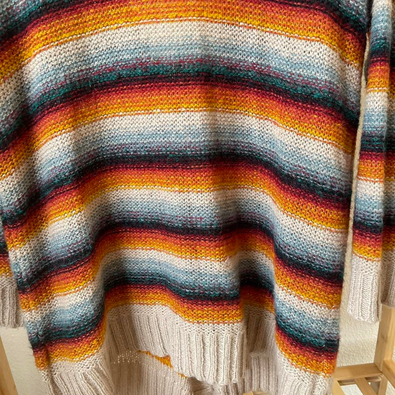 whimsy 90s y2k knit cardigan sweater