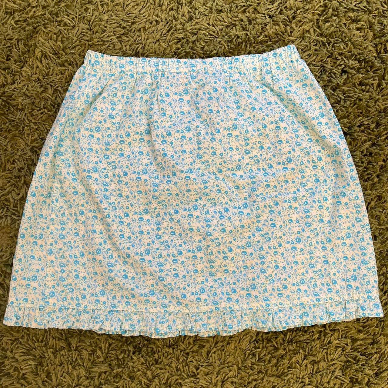 unique vintage whimsy y2k FADED GLORY mini skirt