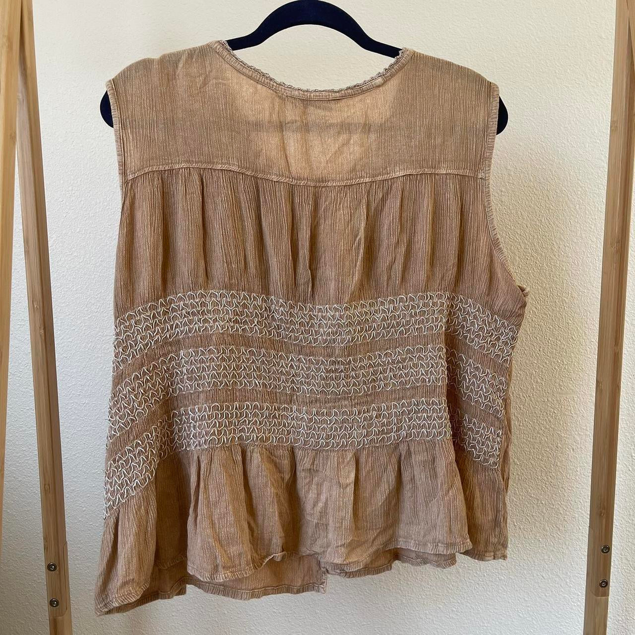 unique vintage whimsy 90s y2k babydoll top