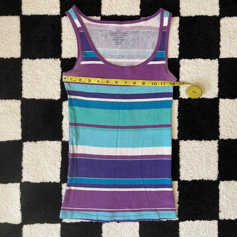 vintage whimsy 90s y2k tank top