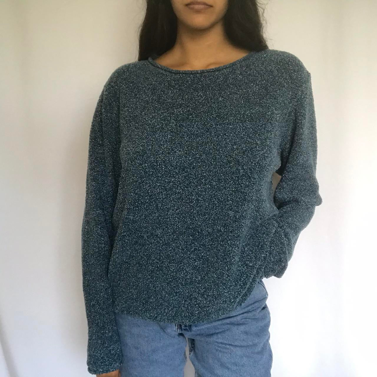 vintage whimsy 90s y2k knit pullover sweater
