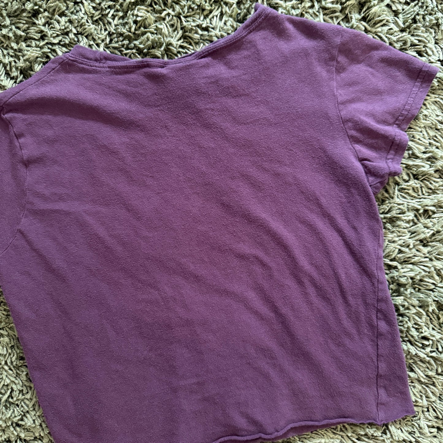 unique vintage whimsy 90s y2k LOONEY TUNES graphic baby tee