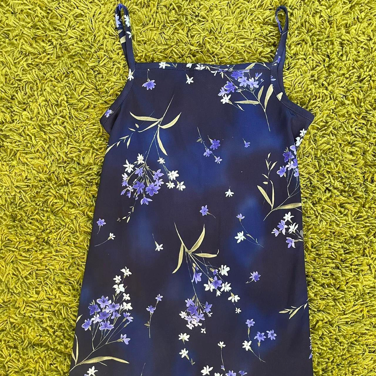 vintage whimsy y2k grunge midi dress