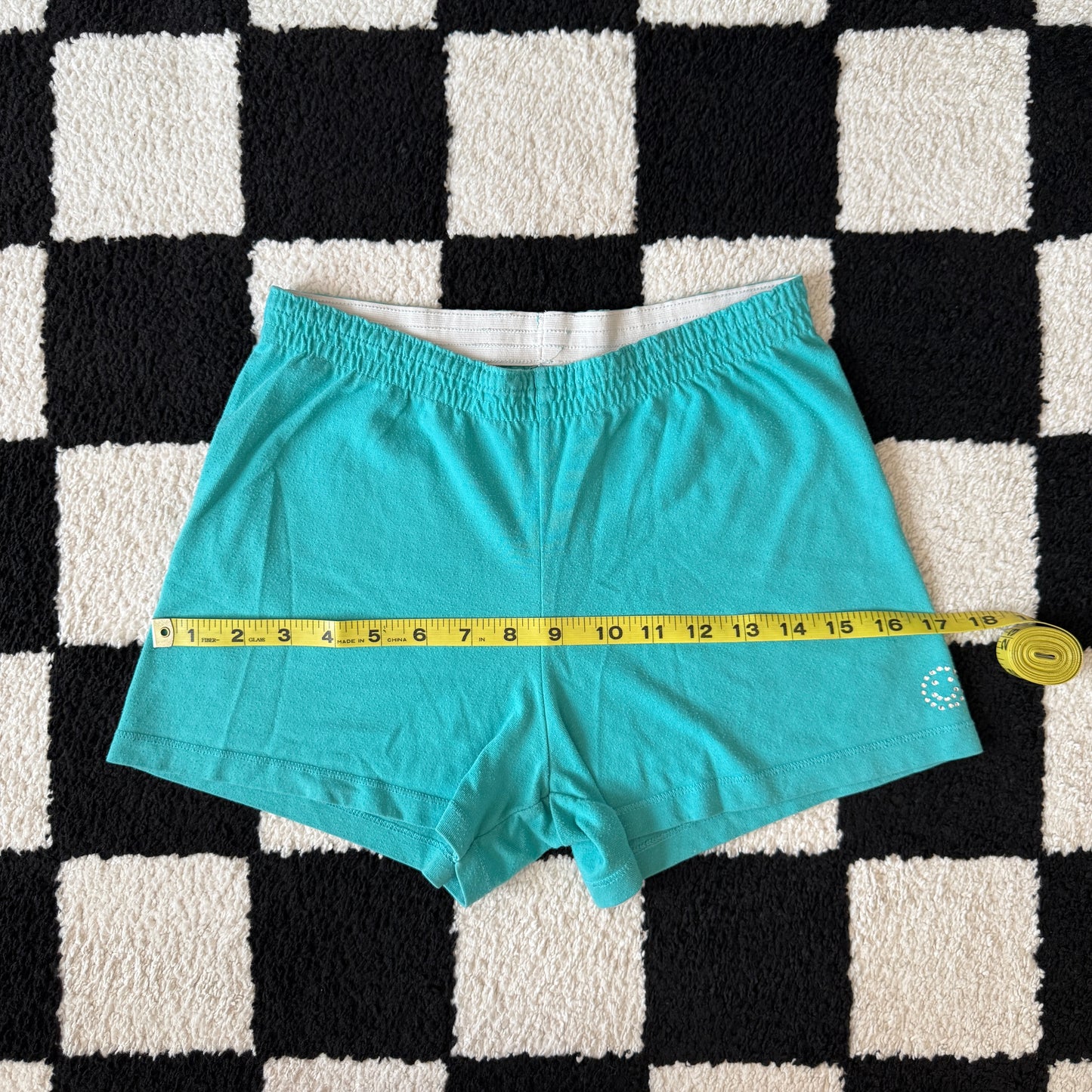 vintage whimsy 90s y2k lounge shorts