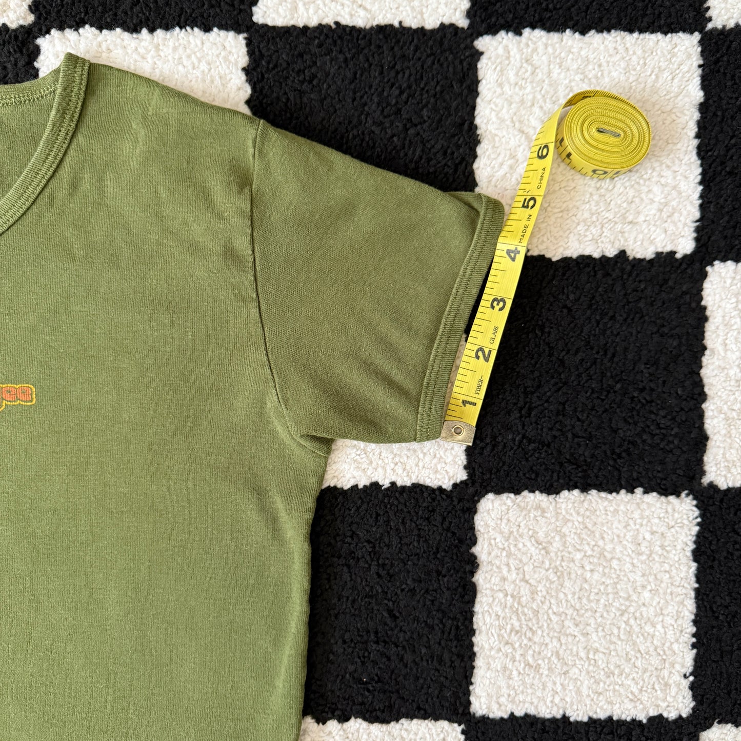 vintage whimsy 90s y2k graphic baby tee