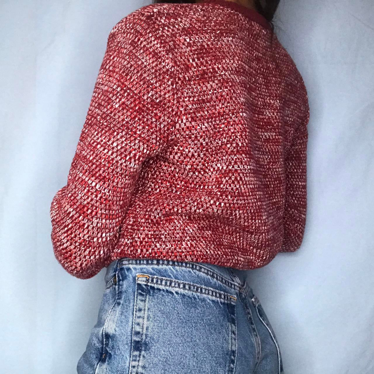 vintage whimsy 90s y2k GAP knit pullover sweater