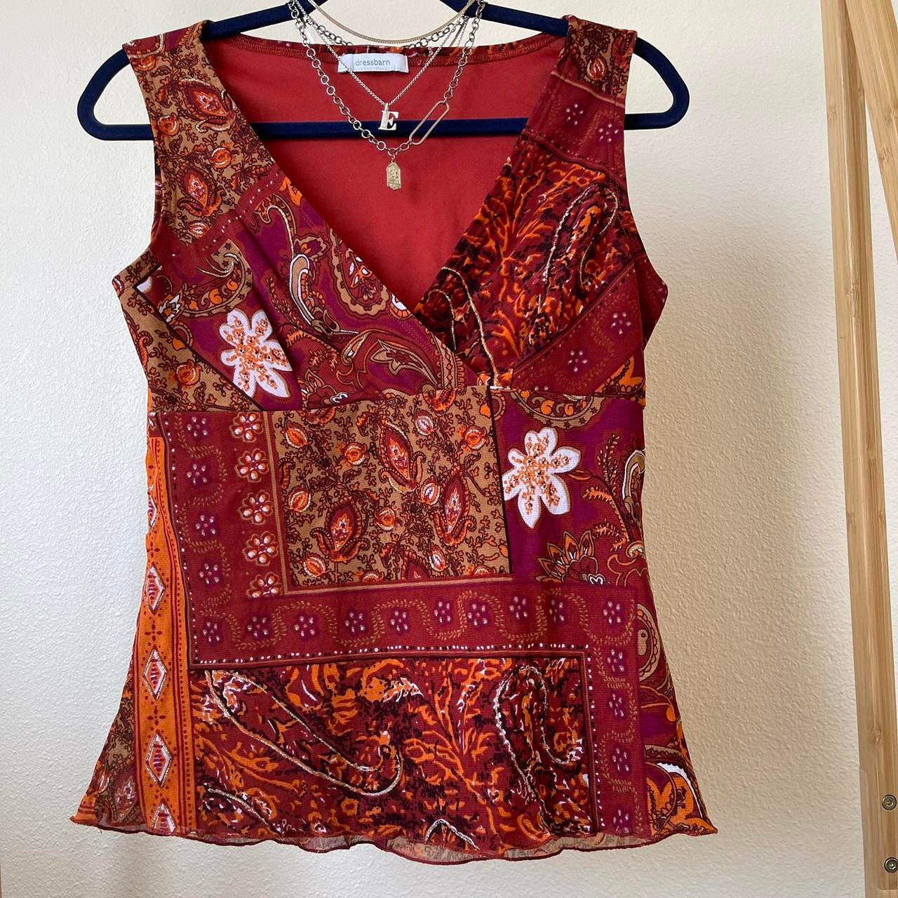 unique vintage whimsy 90s y2k tank top