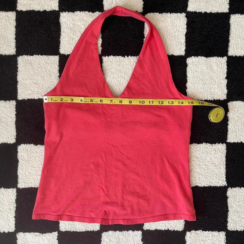 vintage whimsy 90s y2k halter top