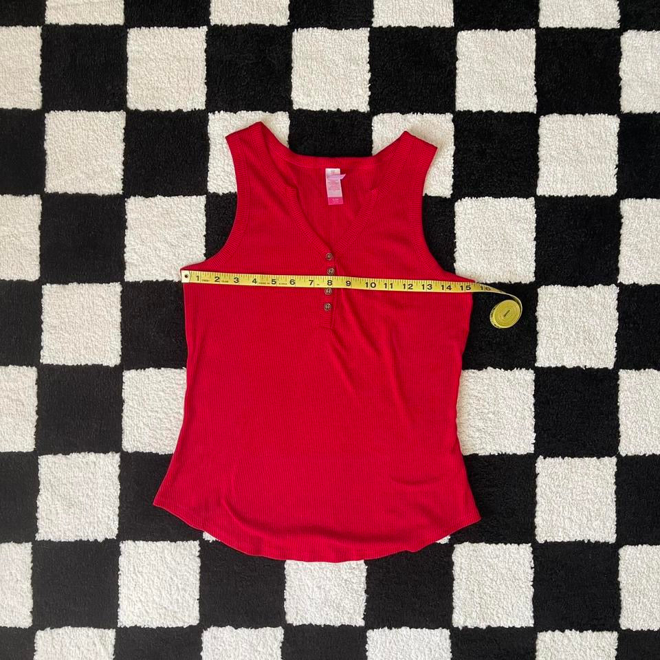 whimsy 90s y2k tank top