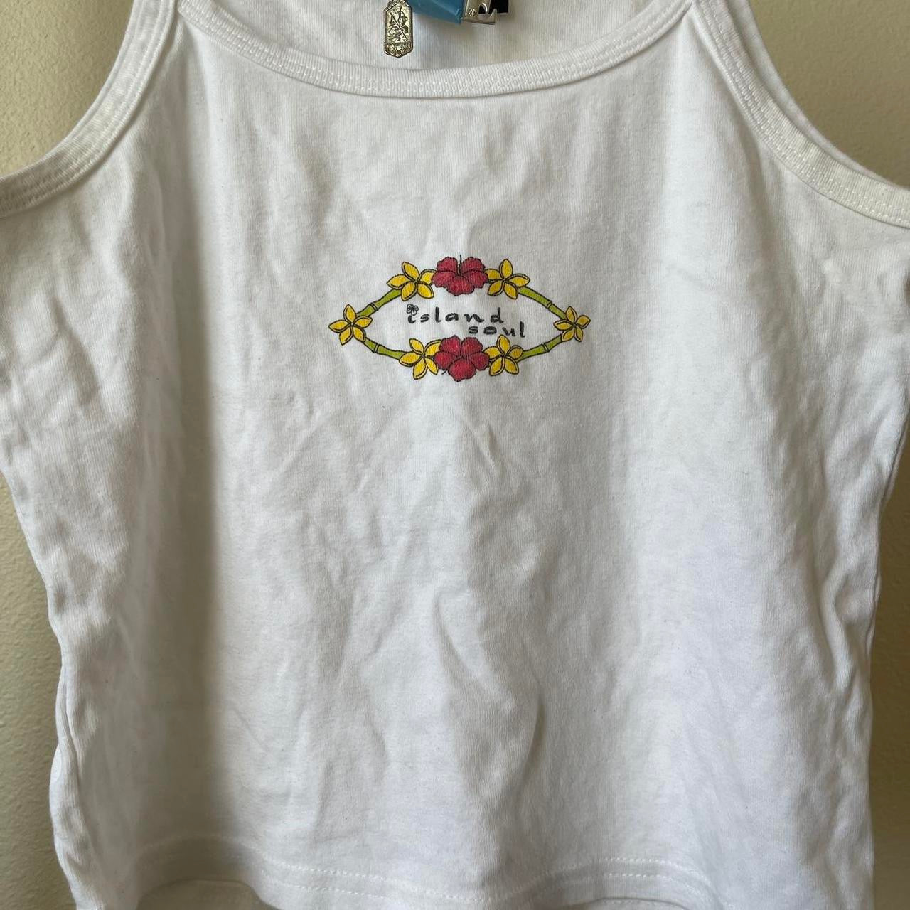 vintage whimsy 90s y2k graphic tank top
