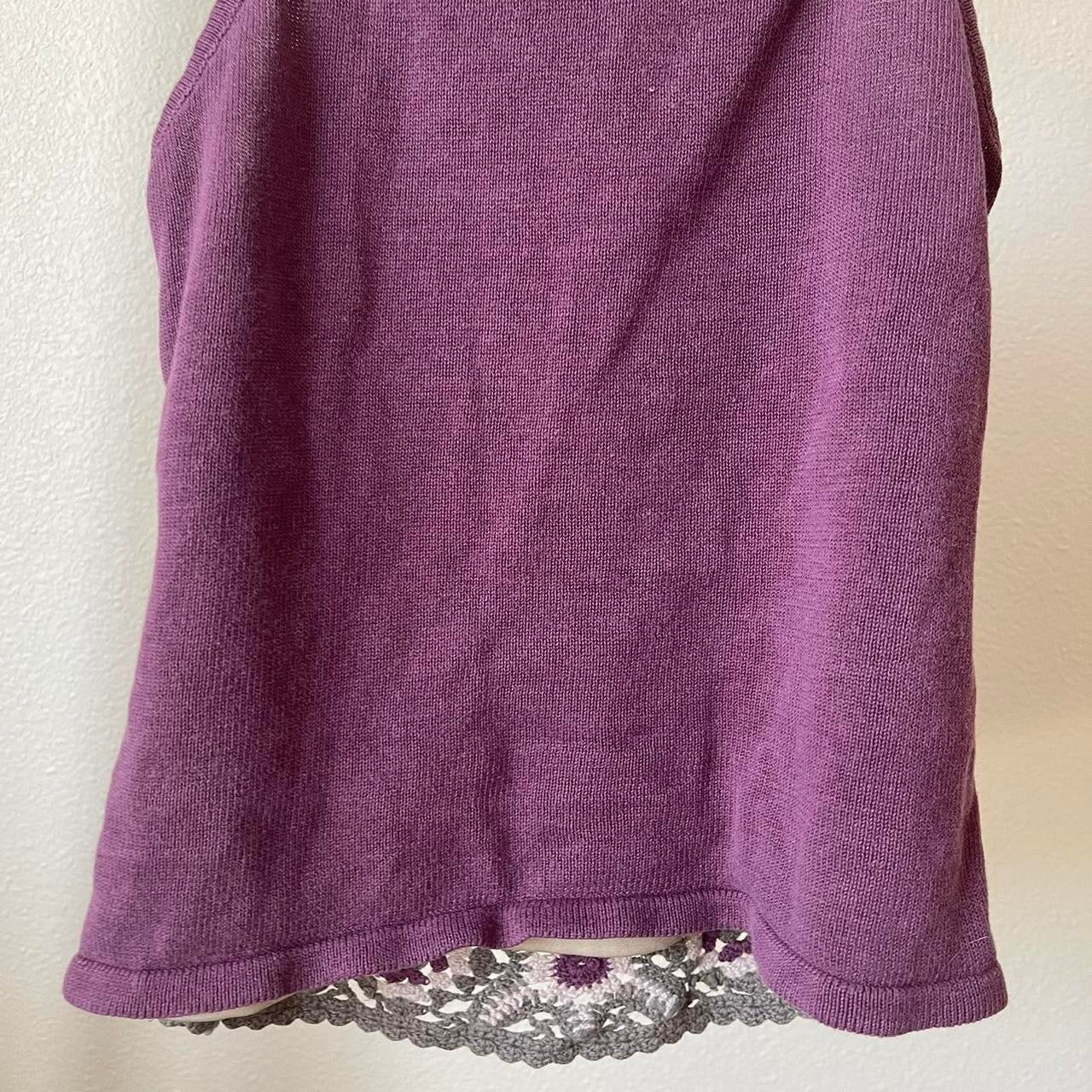 unique vintage whimsy 90s y2k crochet cami top