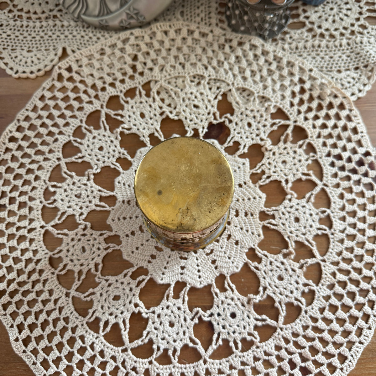 unique vintage whimsical celestial star candle holder