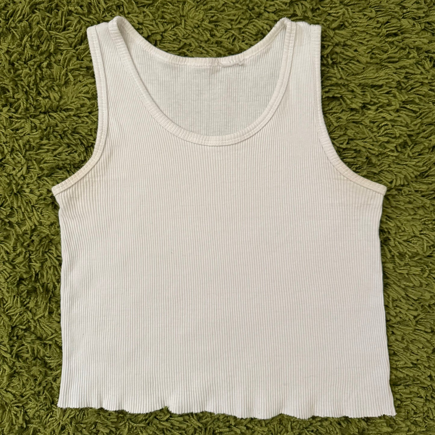 vintage whimsy 90s y2k tank top