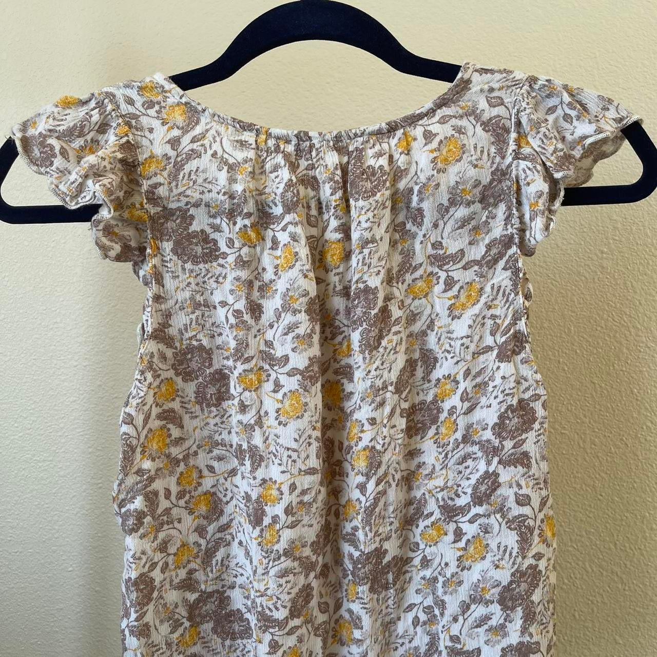 unique vintage whimsy 90s y2k babydoll top