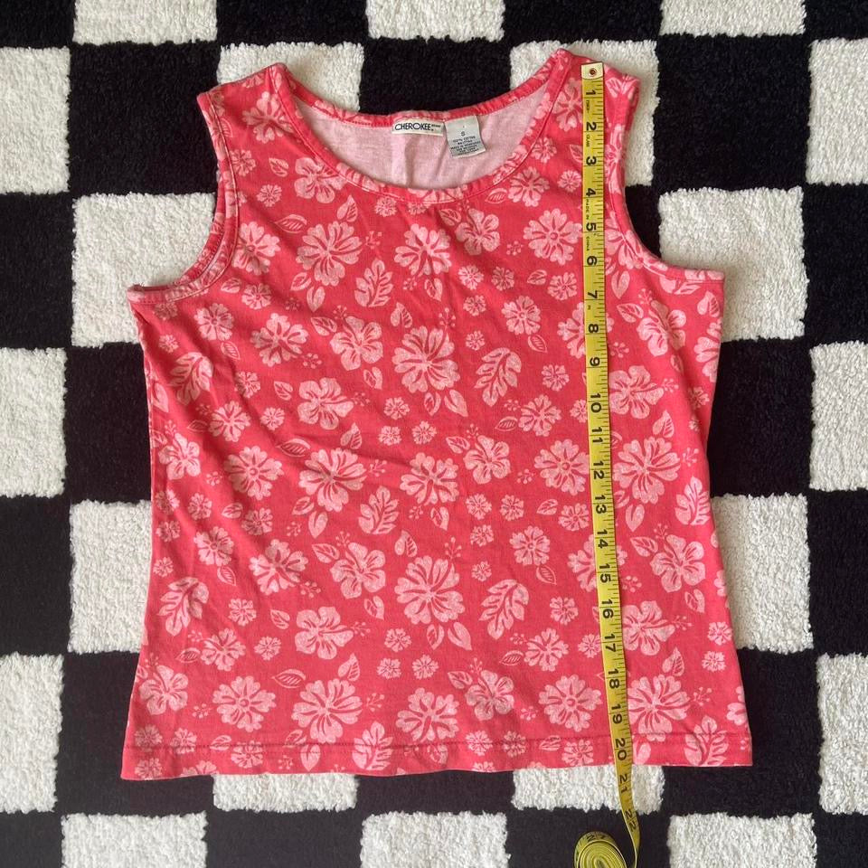 unique vintage whimsy 90s y2k tank top