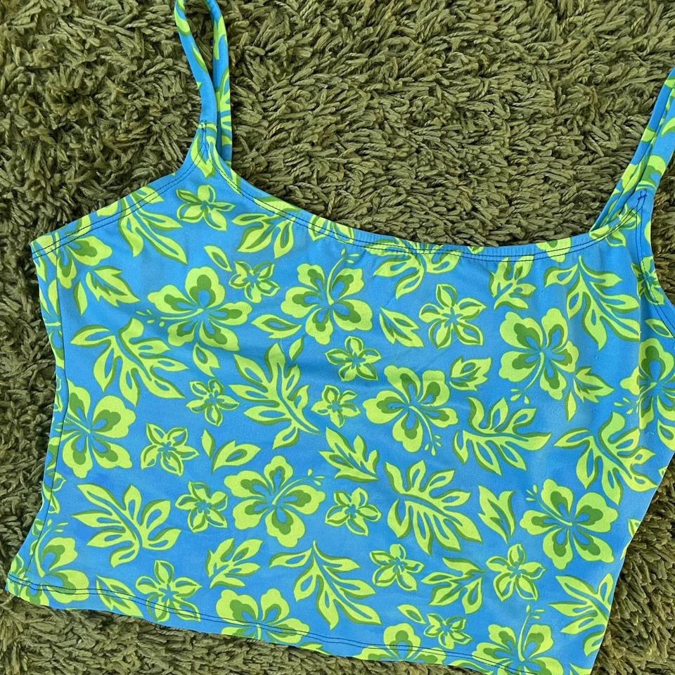 unique vintage whimsy 90s y2k swim top