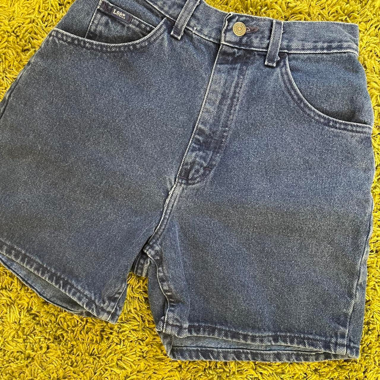 vintage whimsy 90s y2k LEE denim bermuda shorts