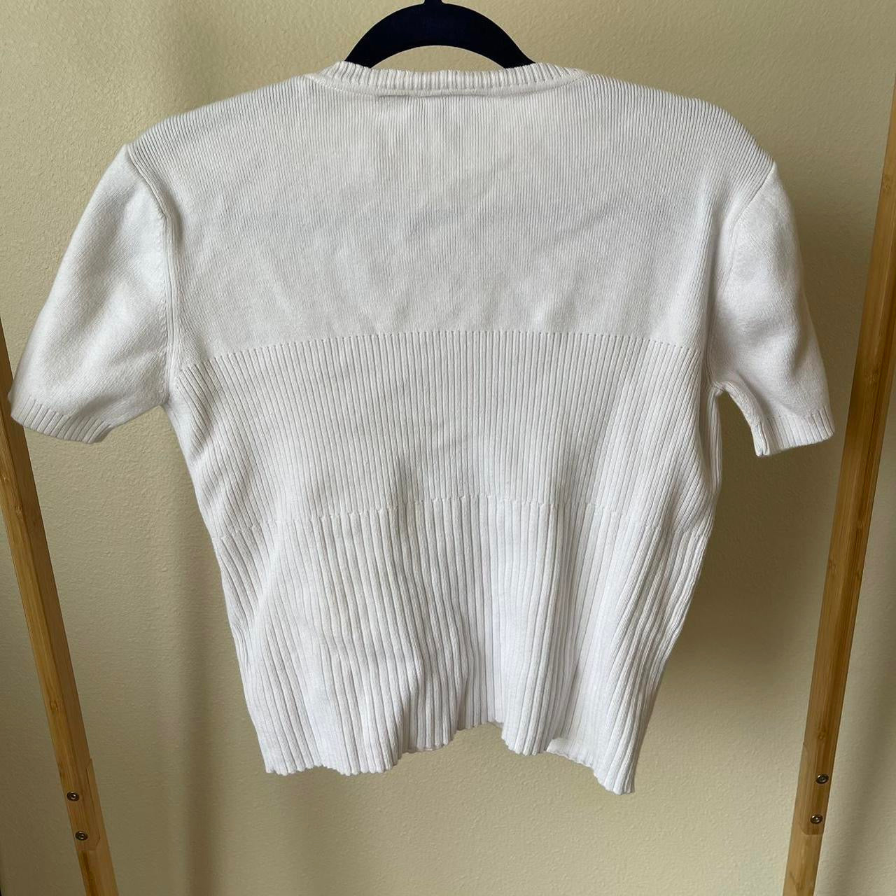 vintage whimsy 90s y2k knit top