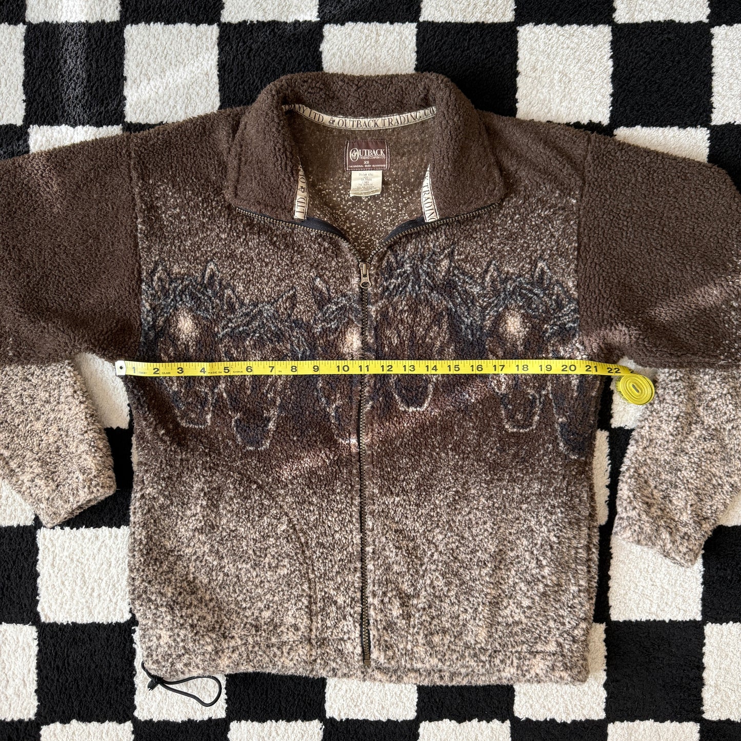 unique vintage whimsy 90s y2k knit cardigan sweater