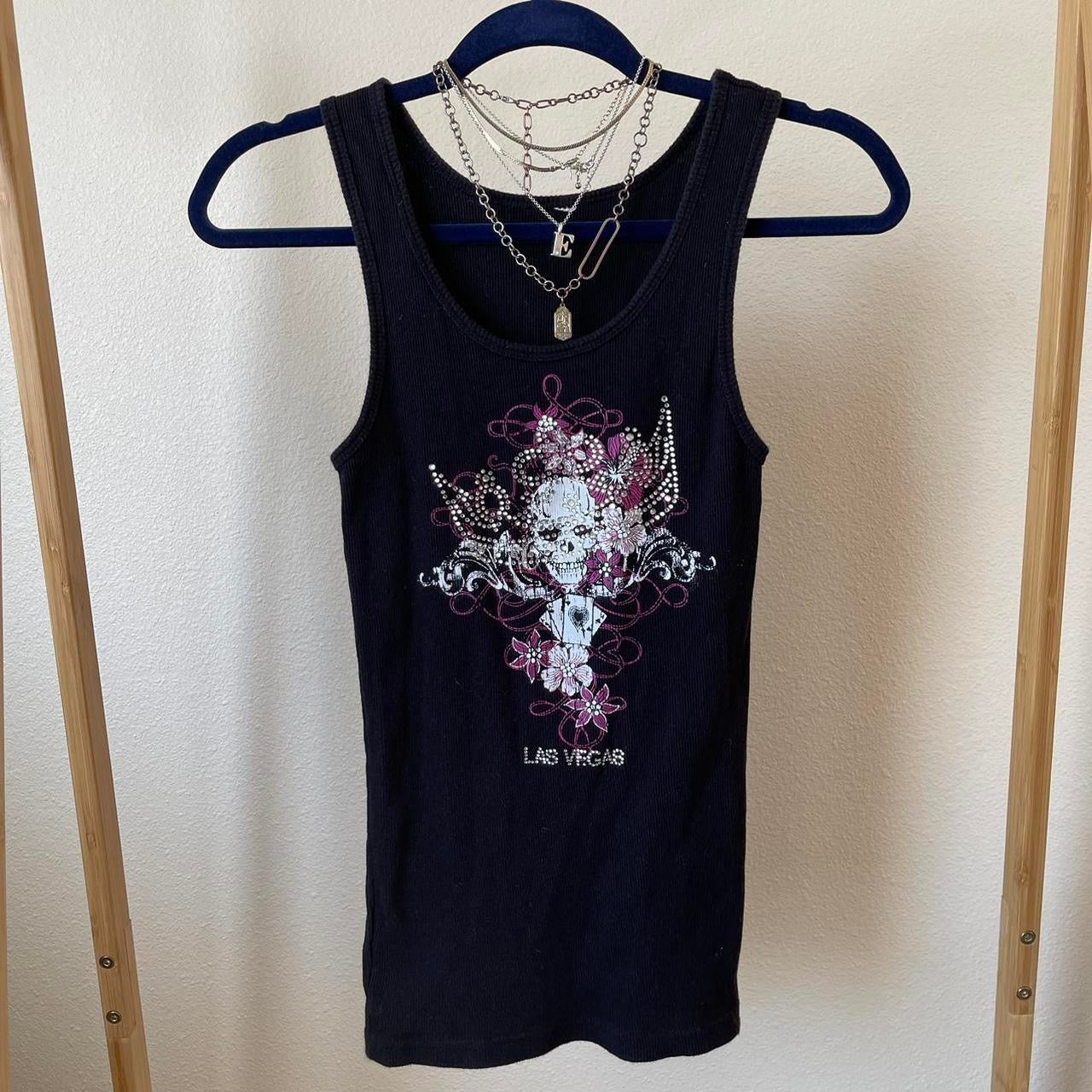 unique vintage whimsy 90s y2k graphic tank top