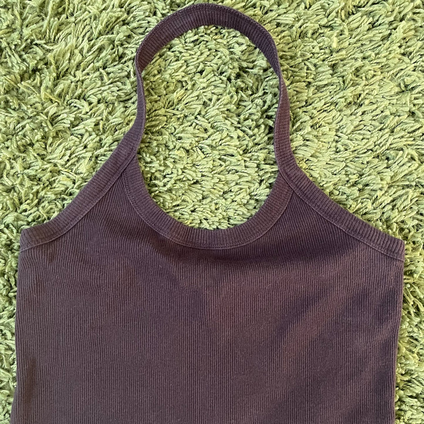 vintage whimsy 90s y2k halter top